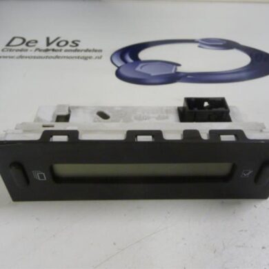 Citroen C3 1.6 16V Display Interieur NFU 2004 6155GJ