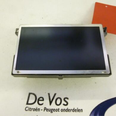Citroen C5  Navigation display 2003 6563RP