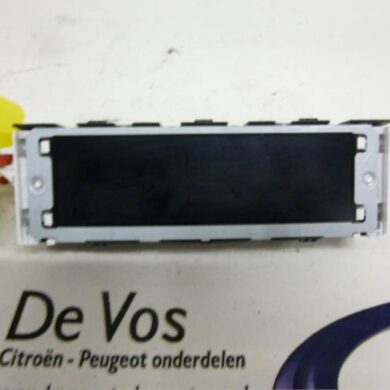 Peugeot 3008 1.6 HDiF 16V Display Interieur 9HR9H05 2011 1607240280-9803399680-1607240480