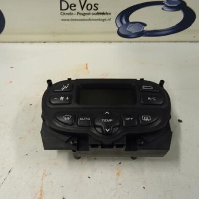 Citroen Picasso 2.0 16V Heater control panel 2004 6451QG-6451QH