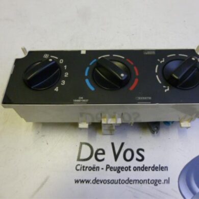 Peugeot Partner 1.9 D Heater control panel 2003 6451NK