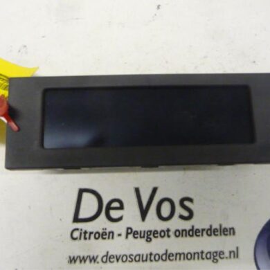 Citroen C3 1.6 HDi 92 Anzeige Innen 9HP-9HP9H06 2011 6593T9-1607240280-1607240480-6593T8-9678401880