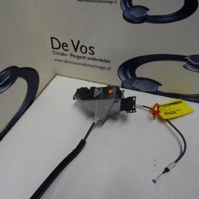 Citroen C3 Aircross  Deurslot Mechaniek 4Deurs rechts-achter 2018 9826676680