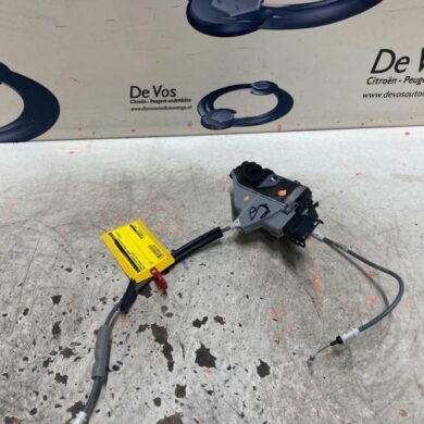 Opel Mokka 1.2 Turbo 12V Rear door mechanism 4-door, right 2022 9844453880