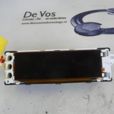 Peugeot 308  Display Interieur 5FS-5FS5F01 2010 9807307080-6593F4-6593F5-659399-6593A0