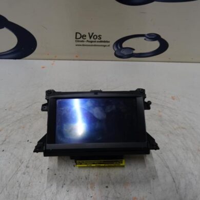 Citroen C6 2.7 HDiF V6 24V Navigation display 2007 6563ZL-6563ZN