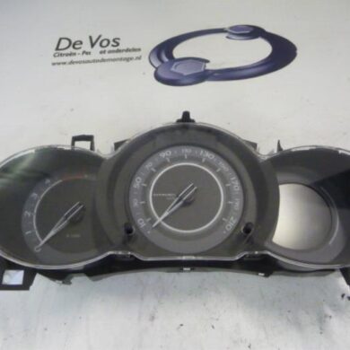 Citroen C3 1.6 HDi 92 Kilometerteller KM 2012 96668806XT-98041181XT