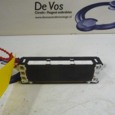 Peugeot 308  Display Interieur 8FS 2008 9807307080-6593F4-6593F5-659399-6593A0