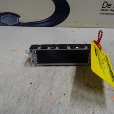 Peugeot 207  Interior display 5FS5F01 2009 6593H7-9821851780-6593T9