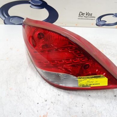 Peugeot 207  Taillight, left 2010 6350HR