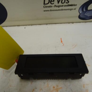 Citroen DS3  Display Interieur 5FS5F01 2012 9807307080-1607142780-9800132680