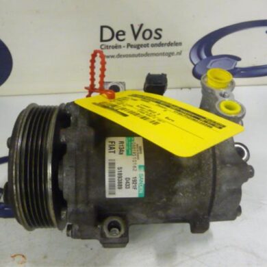 Peugeot Bipper  Air conditioning pump FHZ 2012 648760-1607883080