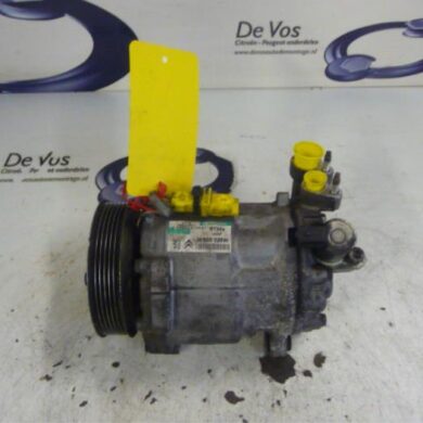Peugeot 407  Air conditioning pump UHZ 2006 9800849780-6453WV-6453QY-6553QZ
