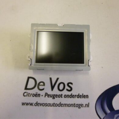 Peugeot 208 1.4 16V Interior display 8F01-8FP8F01 2012 1608379080
