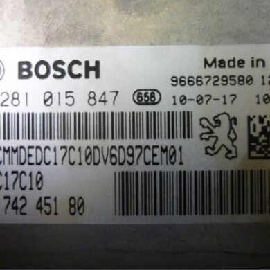 Citroen C3 Picasso 1.6 HDi 90 Computer Motormanagement 9HP-9HP9H06 2010 1944J9