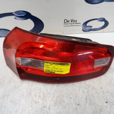 Citroen C4 Picasso  Taillight, left 2013 9676120780