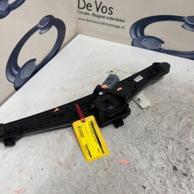 Citroen C5 Aircross 1.2 e-THP PureTech 130 Rear door window mechanism 4-door, right 2019 9822455280