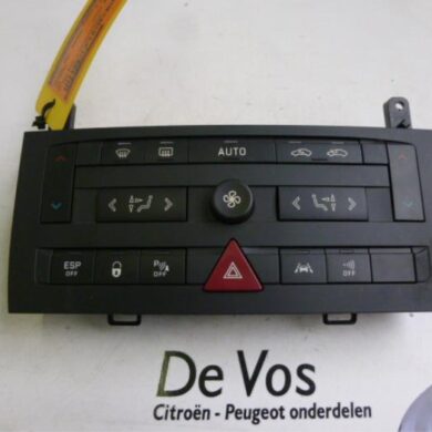 Citroen C6 2.7 HDiF V6 24V Kachel Bedieningspaneel 2006 6451SY-6451SZ