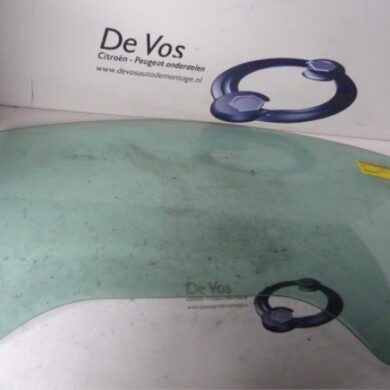 Peugeot 207 1.6 16V Door window 2-door, left 2008 9201K2-9681845580