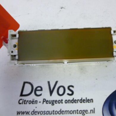 Citroen C4 1.6 16V Interior display NFU 2005 659358-659359-6155W9-6155X0