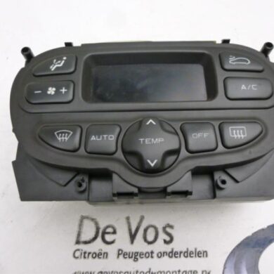 Peugeot 206 2.0 16V Heater control panel 2001 6451EK