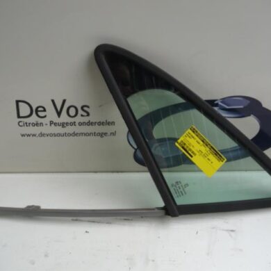 Peugeot 407  Quarter light, front left 2007 9201G8