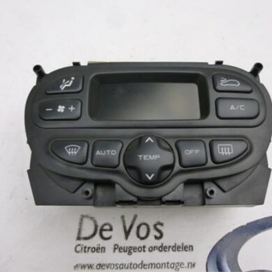 Peugeot 206 1.4 16V Heater control panel 2004 6451KN-6451ZH