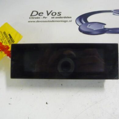 Citroen DS3  Interior display 5FV5F02 2013 9806868580