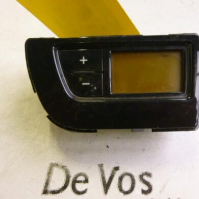 Citroen C4 Picasso 1.6 HDi 16V 110 Kachel Bedieningspaneel 2007 6451WV