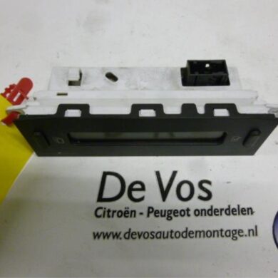 Citroen C2 1.4 Interior display KFV 2005 6155GJ