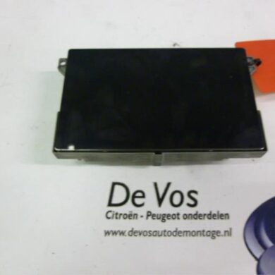 Peugeot 307  Navigation display 2006 6563YN-6563YP