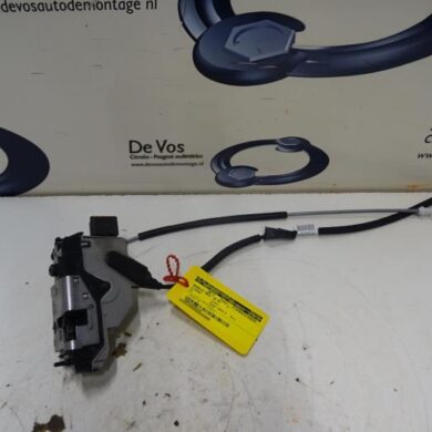 Citroen C4  Deurslot Mechaniek 4Deurs rechts-achter 2016 9138AJ