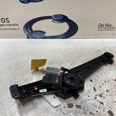 DS Automobiles DS7 Crossback  Rear door window mechanism 4-door, left 2019 9816733780-9840197480