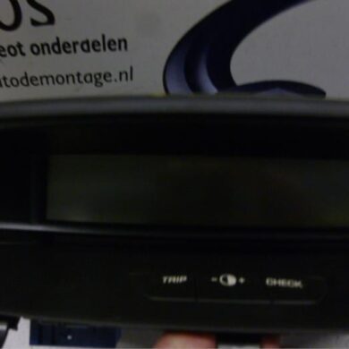 Citroen C4 1.6 HDi 16V 110 Odometer KM 2007 6106WC-6106WE