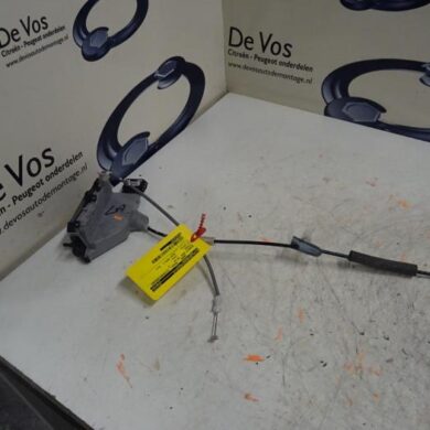 Citroen C4 Cactus  Deurslot Mechaniek 4Deurs links-achter 2019 9819038780