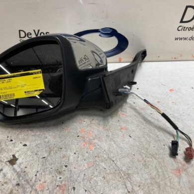 Peugeot 208 1.2 Vti 12V PureTech 82 Wing mirror, left 2016 1611240480