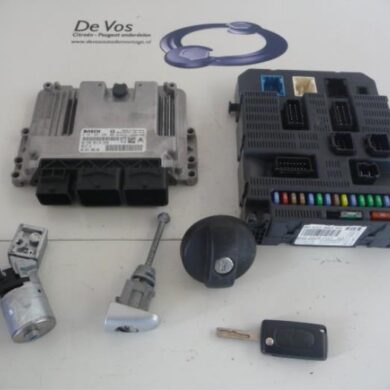 Peugeot 207 1.6 16V VTi Engine management computer 5FW 2008 194341-194342-1943YH-1943YJ
