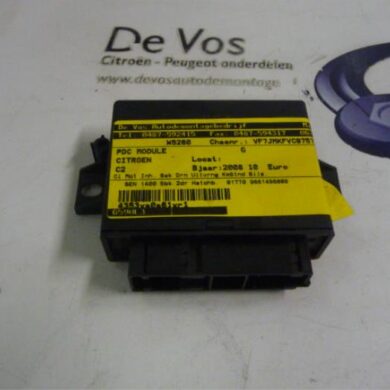 Citroen C2 1.4 PDC Module 2008 6590T4-6590L3-6590L4