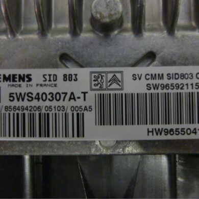 Citroen C5  Engine management computer RHR 2005 1940YR