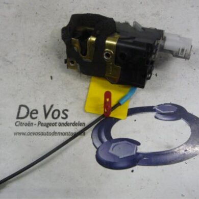 Citroen C6 2.7 HDiF V6 24V Deurslot Mechaniek 4Deurs links-achter 2006 9137K7-9137Q4