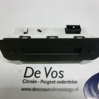 Peugeot 206 1.4 Interior display KFW 2003 6155GQ-6155R4-6155CQ