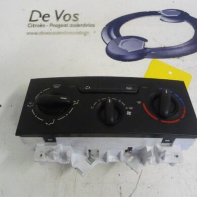 Citroen Berlingo 1.6i Heater control panel 2010 6452K6-1609544780