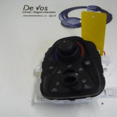 Citroen C1 1.0 Vti 68 12V Kachel Bedieningspaneel 2014 1611306080