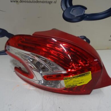 Peugeot 208  Taillight, left 2014 9672628280