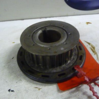 Peugeot 307  Crankshaft sprocket 2006