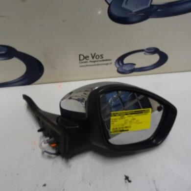 Peugeot 208  Buitenspiegel rechts 2013 1611240980-1607512080