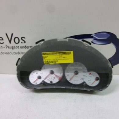 Peugeot 206 1.4 16V Odometer KM 2004 6105FC-6106FQ-6106FP