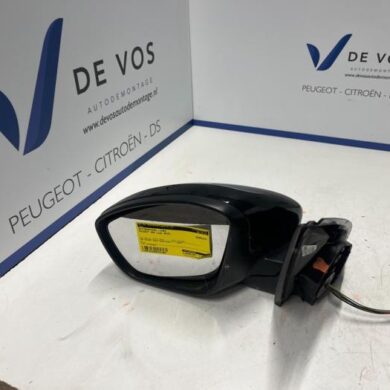 Peugeot 308 1.2 12V e-THP PureTech 130 Wing mirror, left 2015 1611508980