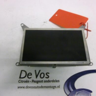 Citroen C8 2.0 HDi 16V Navigatie Display 2005 6105Z2