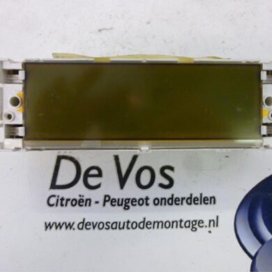 Citroen C4 2.0 16V Display Interieur RFN 2005 659358-659359